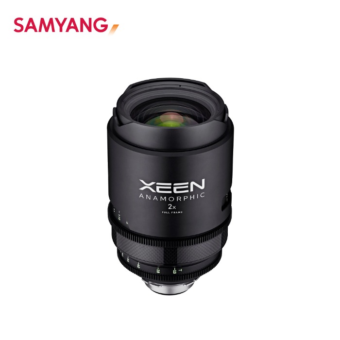 [XEEN] Anamorphic 50mm T2.3 Cinema Lens