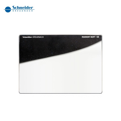 [SCHNEIDER] Diffusion Radiant Soft 1/4 Filter (4&quot; X 5.65&quot;)