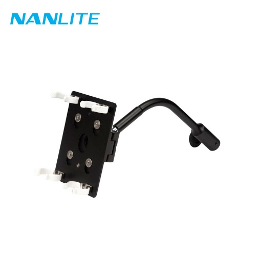 [NANLITE] 파보튜브 T12 더블 구즈넥 마운트 HD-T12-2-BHG