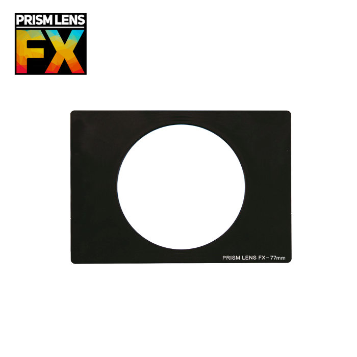 [PRISM LENS FX] Freeform Cine FX Filter Tray Adapter 77mm