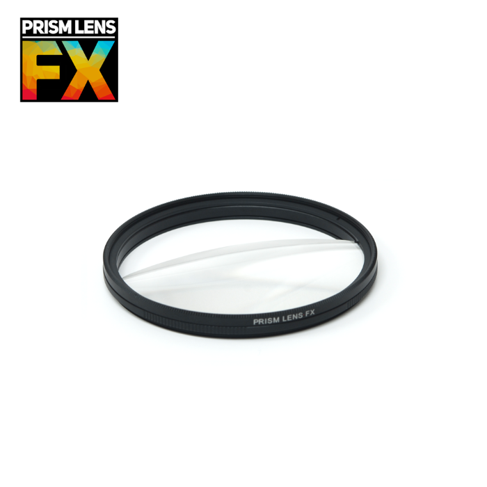[PRISM LENS FX] Split Diopter FX Filter 82mm