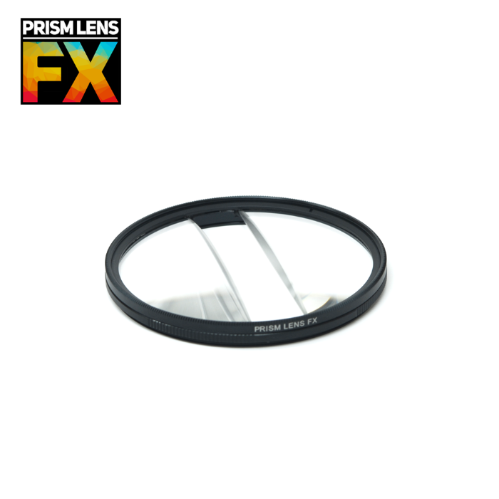 [PRISM LENS FX] Centerfield Split Diopter FX Filter 77mm