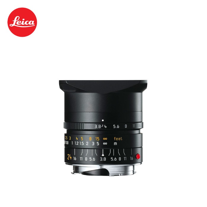 [Leica] M-24mm f/3.8 Elmar ASPH 6bit Black
