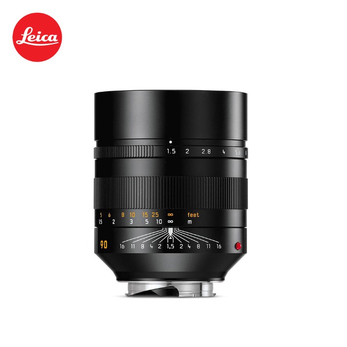 [Leica] M-90mm f/1.5 Summilux ASPH 6bit Black
