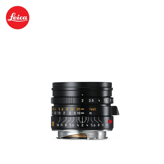 [Leica] M-28mm f/2.0 Summicron (New type) ASPH 6bit Black