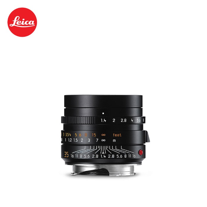 [Leica] M-35mm F/1.4 Summilux ASPH 6bit FLE Black