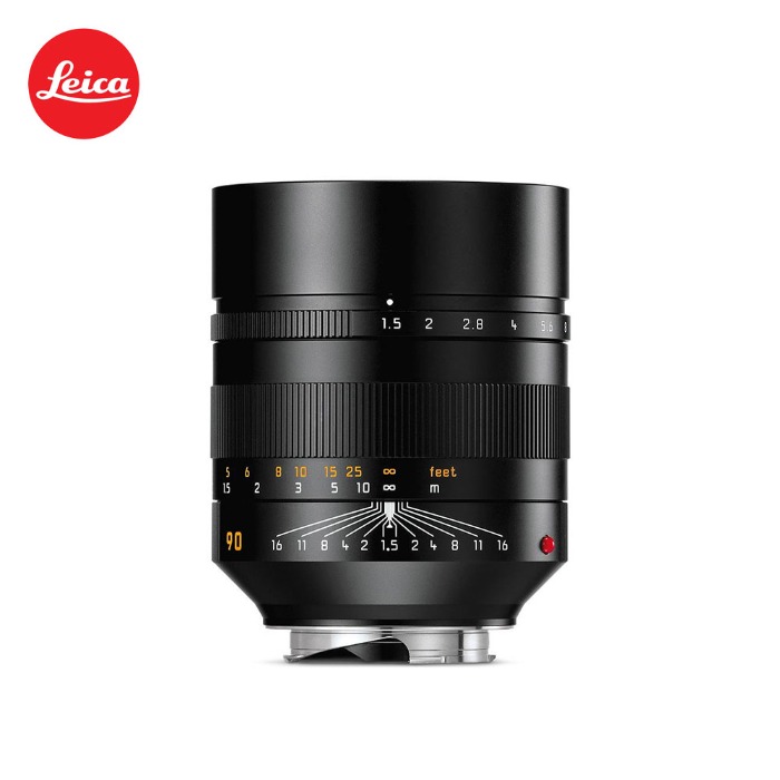 [Leica] M-75mm f/1.25 Noctilux ASPH 6bit Black