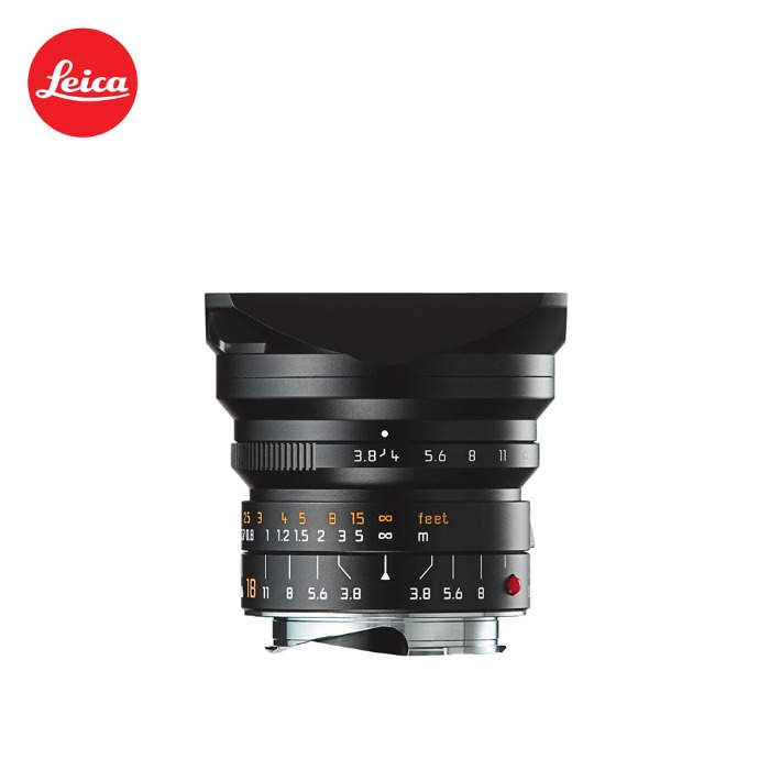 [Leica] M-18mm f/3.8 Super-Elmar ASPH 6bit Black