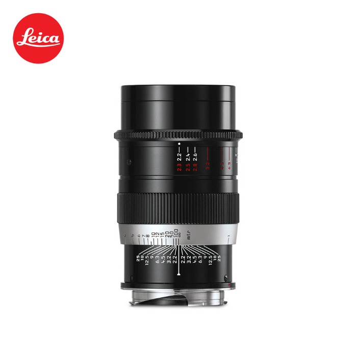 [Leica] M-90mm F/2.2 Thambar 6bit Black
