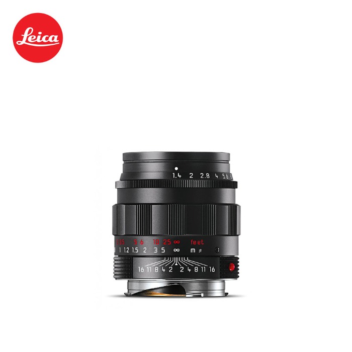 [Leica] M-50mm f/1.4 Summilux ASPH 6bit Black chrome