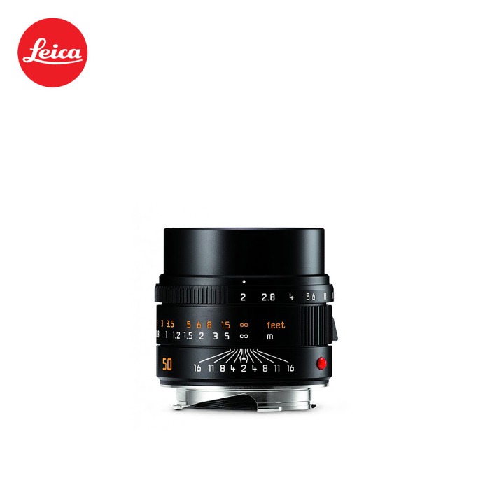 [Leica] M-50mm f/2 APO-Summicron ASPH 6bit Black