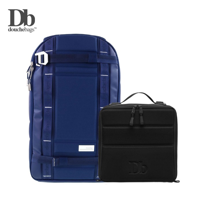 [Db] 두시백 The Backpack 21L with The CIA (Deep sea Blue) 리퍼비쉬