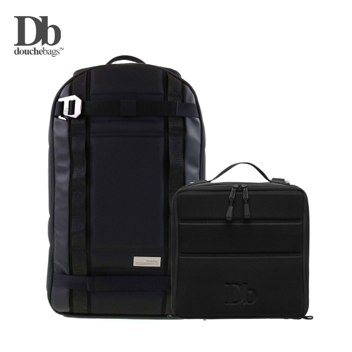 [Db] 두시백 The Backpack 21L with The CIA (Black) 리퍼비쉬