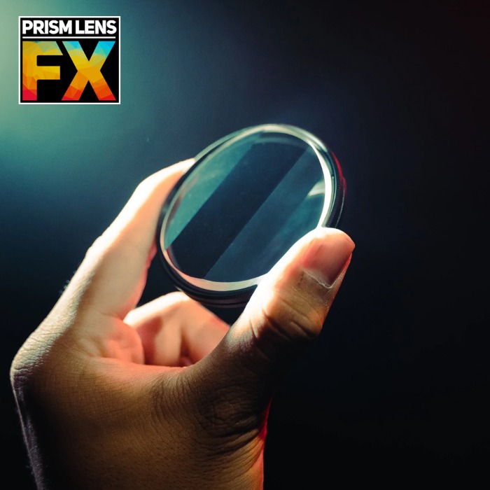 [PRISM LENS FX] Linear &quot;Subtle&quot; Prism FX Filter 77mm