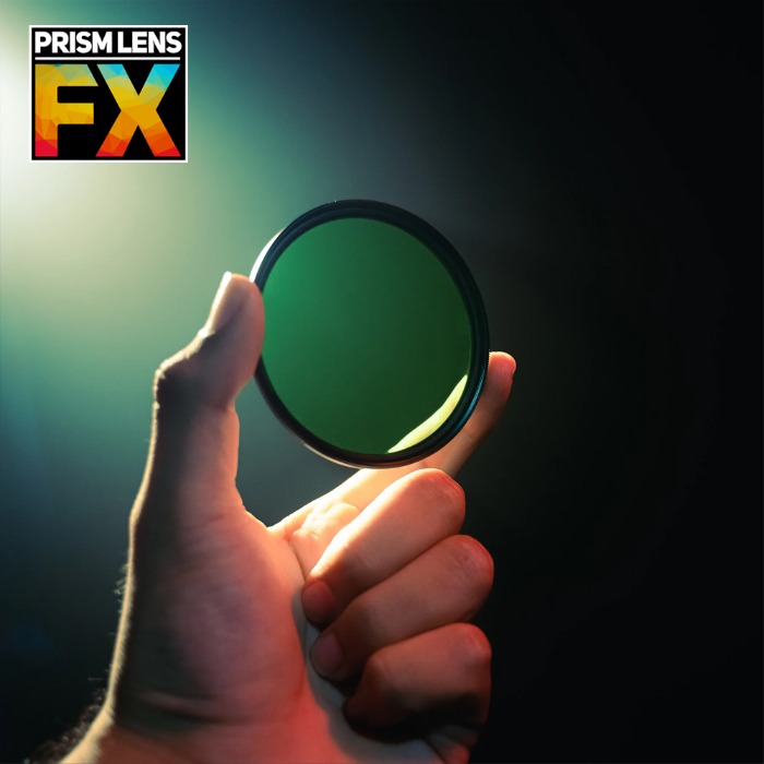 [PRISM LENS FX] Night Vision FX Filter 77mm