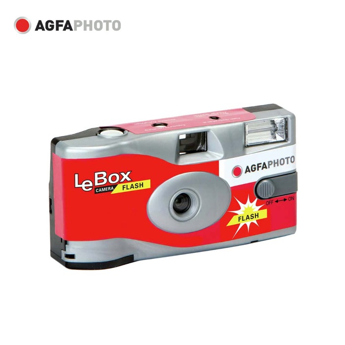 [Agfa] LeBox Flash 35mm Camera 필름 카메라