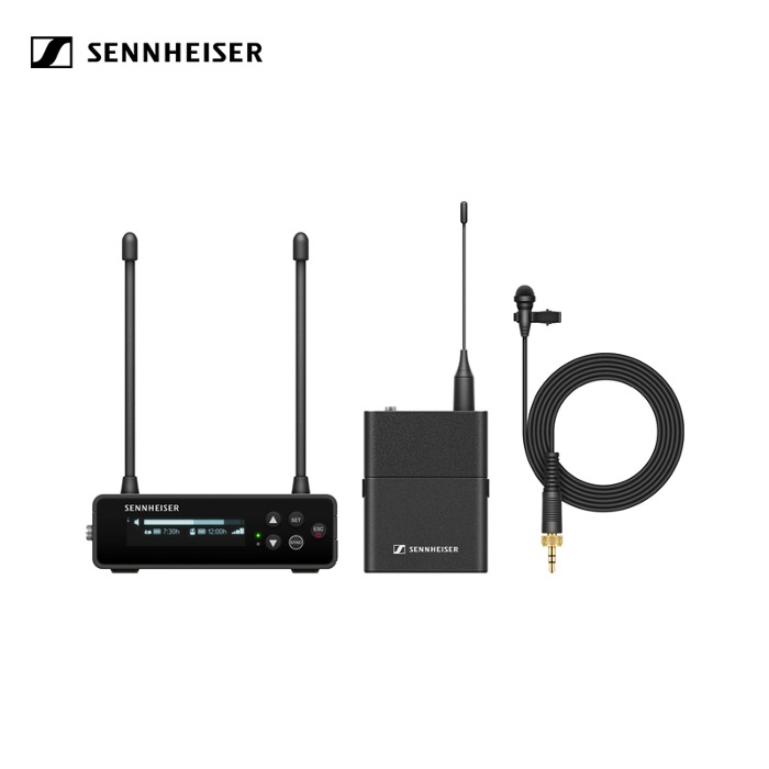 [SENNHEISER] EW-DP ME2 SET 휴대용 디지털 UHF 무선 마이크 세트