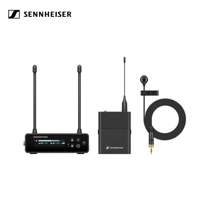 [SENNHEISER] EW-DP ME4 SET 휴대용 디지털 UHF 무선 마이크 세트