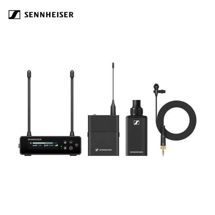 [SENNHEISER] EW-DP ENG SET 휴대용 디지털 UHF 무선 마이크 세트