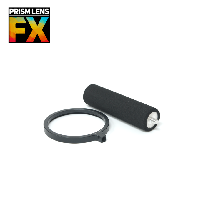 [PRISM LENS FX] Freeform Filter Adapter 77mm + Handle