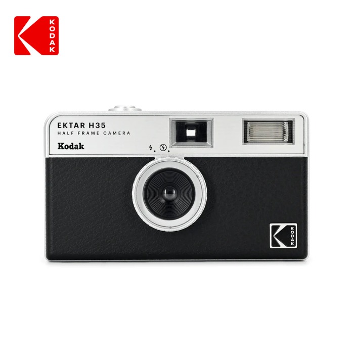 [KODAK] 하프 필름카메라 EKTAR H35 Black 토이카메라