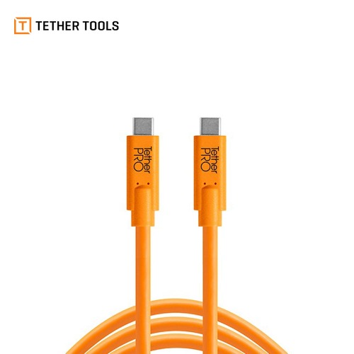 [Tether tools] TETHEPRO USB-C TO USB-C 15 ORG (CUC15-ORG)