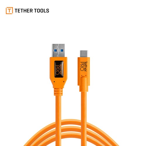 [Tether tools] TETHERPRO USB 3.0 TO USB-C ORG (CUC3215-ORG)