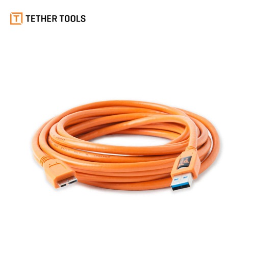 [Tether tools] TETHERPRO USB 3.0 AM TO MICRO B ORG (CU5454)