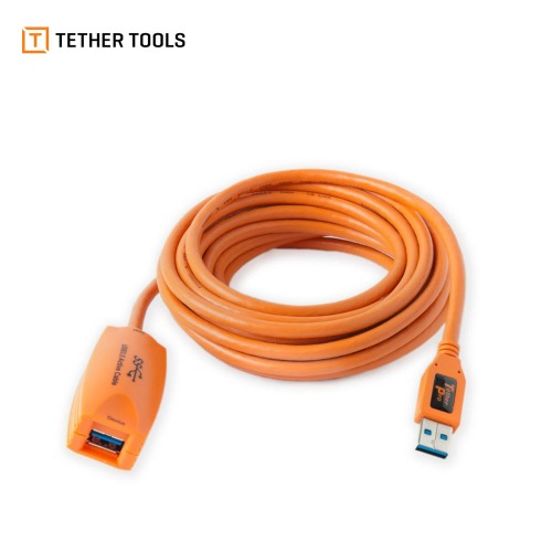 [Tether tools] TETHERPRO USB 3.0 ACTIVE EXTENSION CABLE ORG (CU3017)