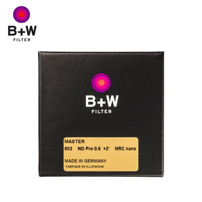 [B+W] MASTER nano ND4x (2 스탑) 30.5mm