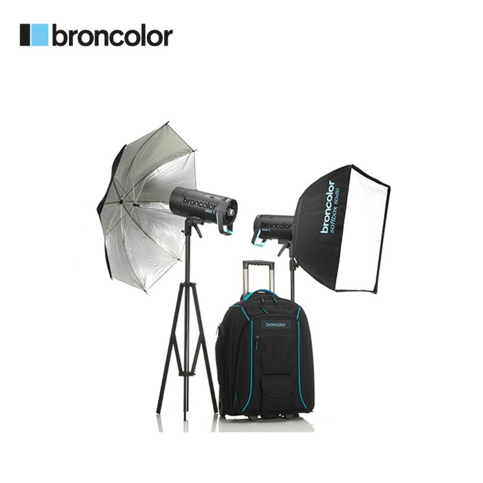 [Broncolor] Siros 400 L Outdoor Kit 2