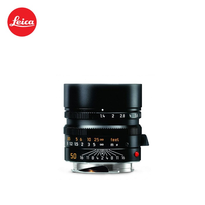[Leica] M-50mm f/1.4 Summilux ASPH 6bit Black