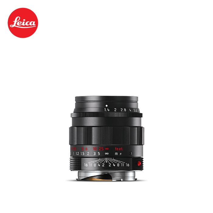 [Leica] M-50mm F/2 APO-Summicron ASPH 6bit Black chrome finish Edition