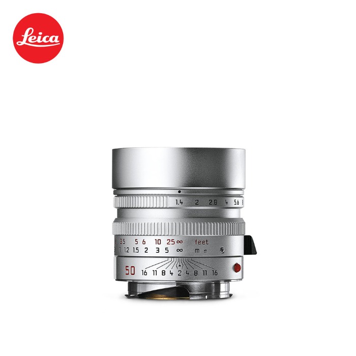 [Leica] M-50mm f/1.4 Summilux ASPH 6bit Silver