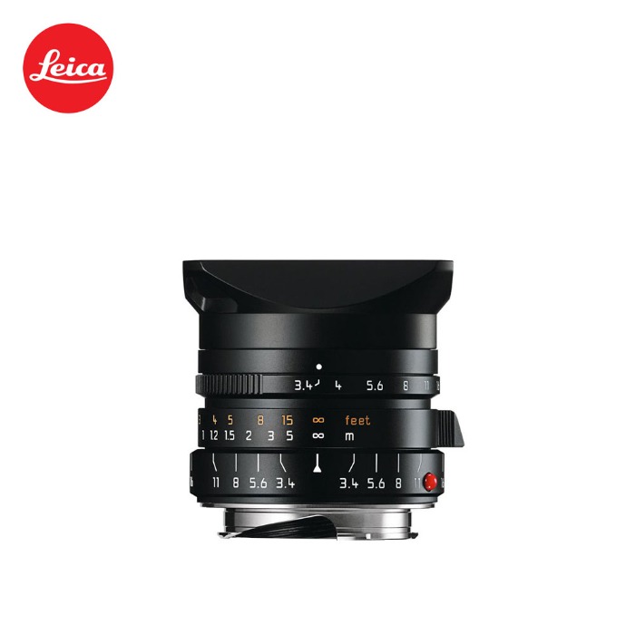 [Leica] M-21mm f/3.4 Super-Elmar ASPH 6bit Black