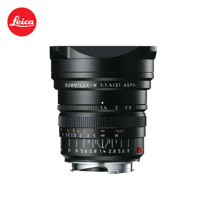 [Leica] M-21mm f/1.4 Summilux ASPH 6bit Black