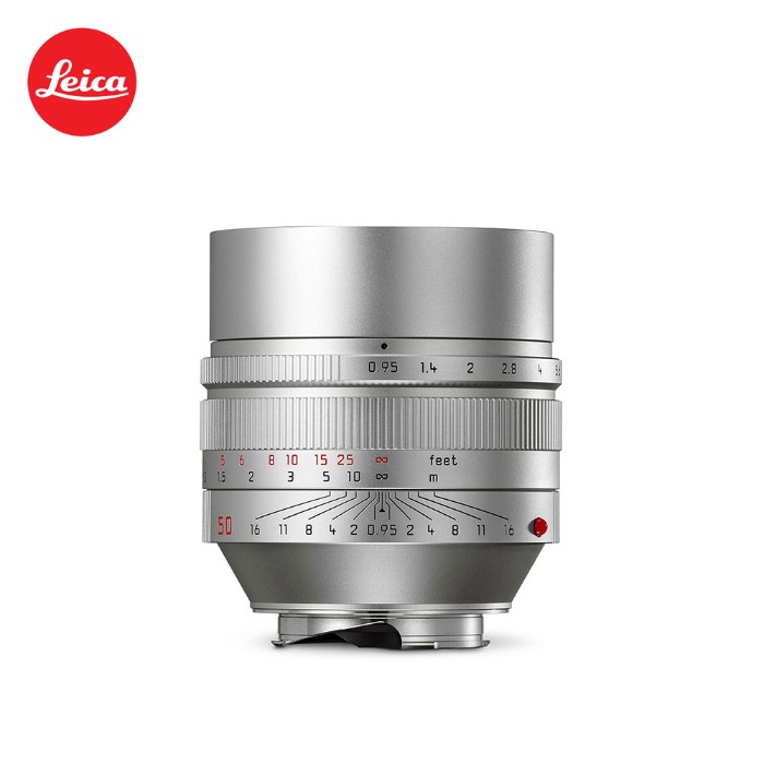 [Leica] M-50mm f/0.95 Noctilux ASPH 6bit Silver