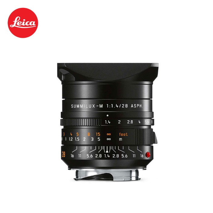 [Leica] M-28mm f/1.4 Summilux ASPH 6bit Black