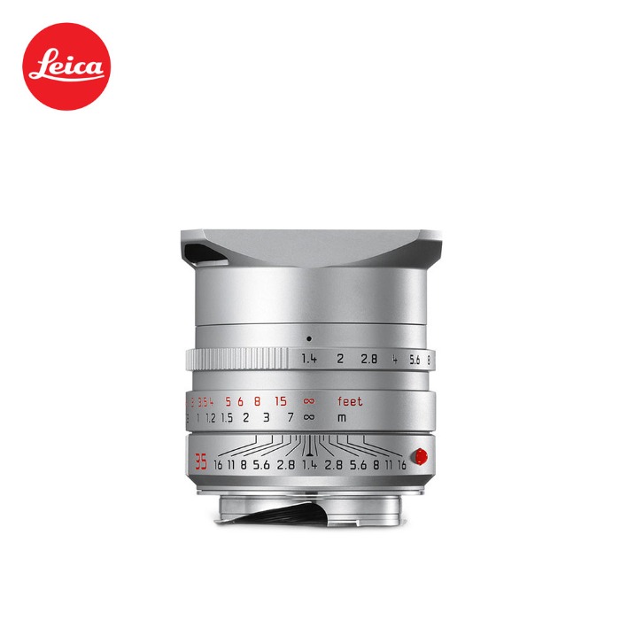 [Leica] M-35mm F/1.4 Summilux ASPH 6bit FLE Silver
