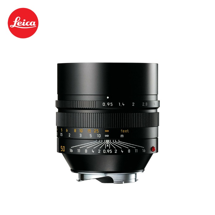[Leica] M-50mm f/0.95 Noctilux ASPH 6bit Black