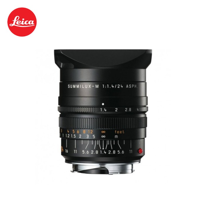 [Leica] M-24mm f/1.4 Summilux ASPH 6bit Black
