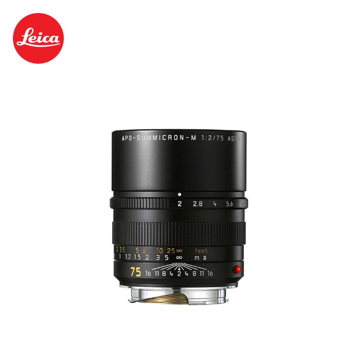 [Leica] M-75mm f/2 APO-Summicron ASPH 6bit Black
