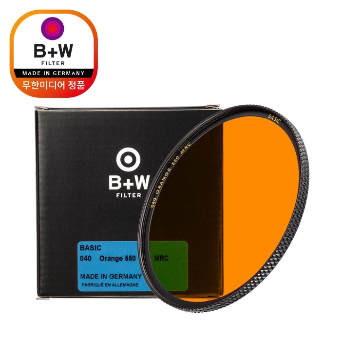 [B+W] BASIC Orange MRC 40.5mm