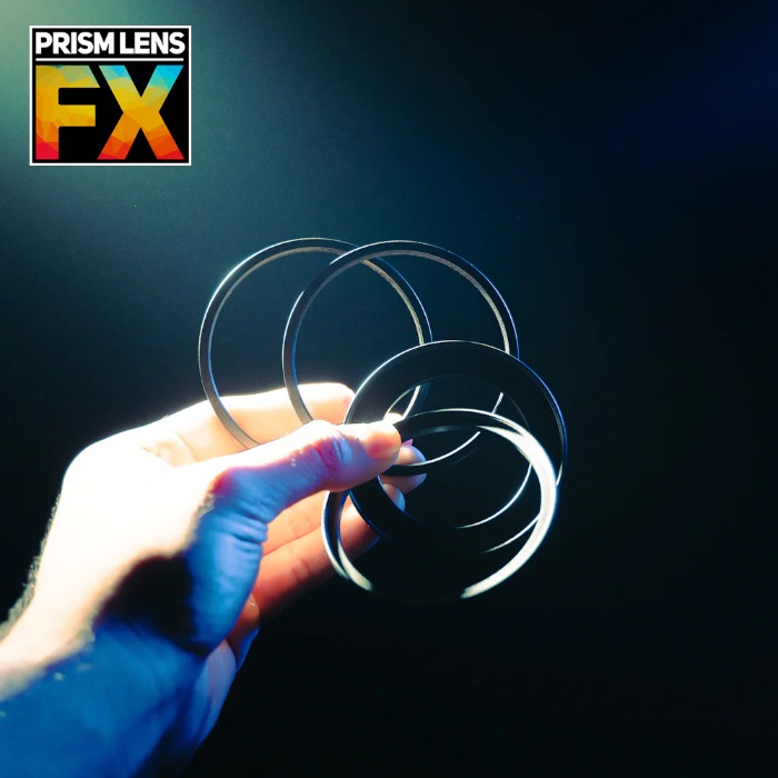 [PRISM LENS FX] Lens Filter Adapter Ring 77mm-82mm (Step-Up)