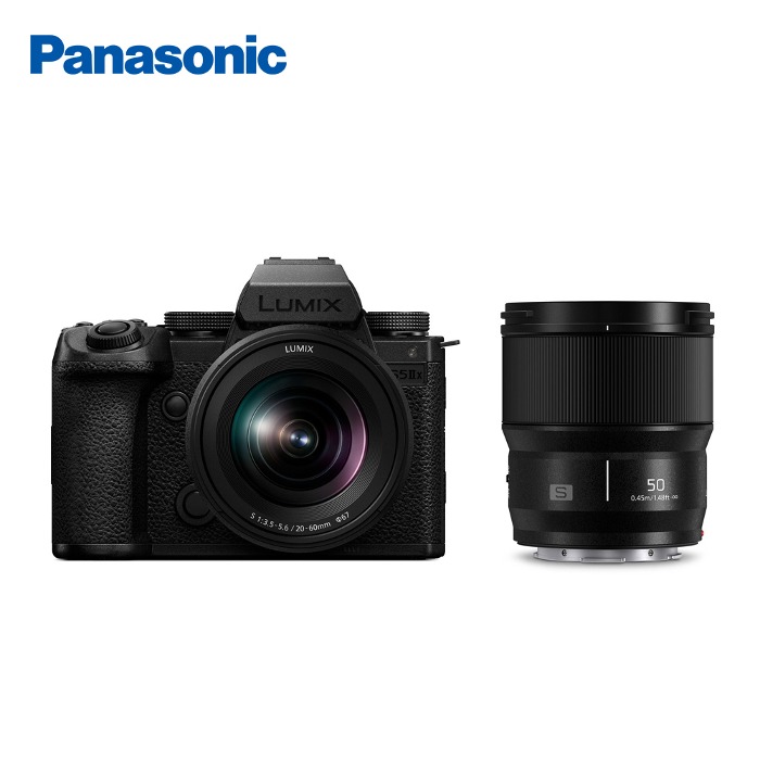 [PANASONIC] LUMIX S5IIX (20-60, 50.8 Double Lens Kit) / 미러리스 / 카메라 / 20-60mm / 50.8mm